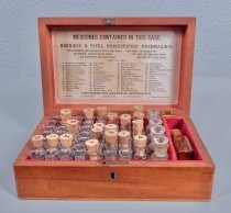 Boericke & Tafel, Homeopathic Pharmacists medicine box