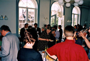 Reception i anledning af Danmissions fødsel, 1.1.2000