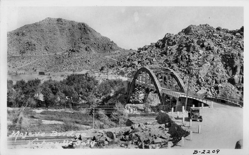 Mojave Bridge, Victorville, Calif