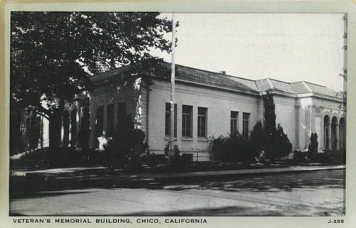 Veteran's Memorial Building, Chico, California