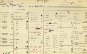 WPA household census for 3663 E 5TH