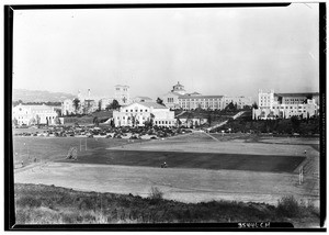 View of the University of California at Los Angeles, October 1932