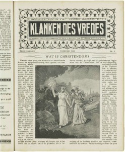 Klanken des vredes, vol. 03 (1918), nr. 08