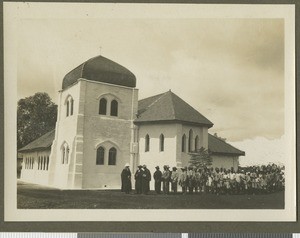 New church, Chogoria, Kenya, 17 January 1930