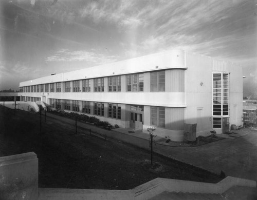 San Pedro High School, view 1