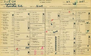 WPA household census for 1624 LUCRETIA, Los Angeles