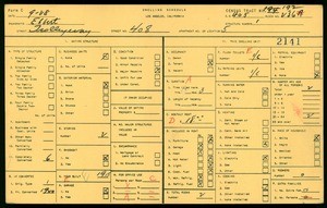 WPA household census for 408 TROLLEY WAY, Los Angeles County