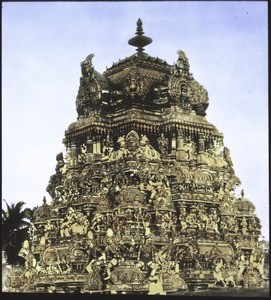 Die goldene Pagoda i. Madura