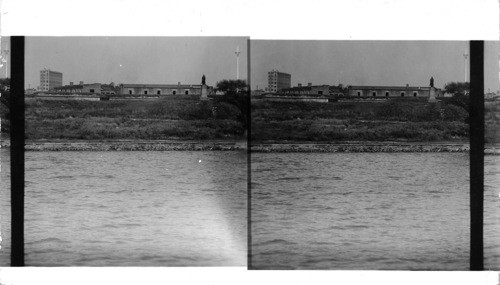 From the City Tug to Ft. McHenry and Grain Elevator of the B.&O. [Railroad] in back, Baltimore, MD