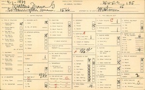 WPA household census for 1566 SOUTH BARRINGTON AVE, Los Angeles