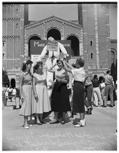 University of California Los Angeles Orientation Day, 1951