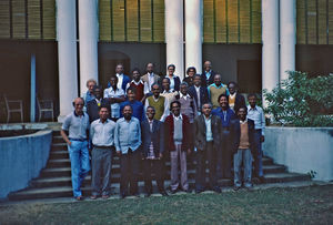 NELC, Dumka, Nordindien. Fra Synodemødet, december 1983