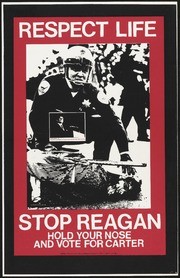 Respect Life Stop Reagan