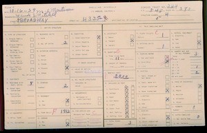 WPA household census for 4325 S BROADWAY, Los Angeles County