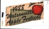 1988 Watsonville Apple Festival