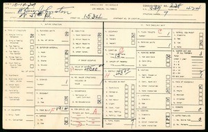 WPA household census for 1534 W 51ST PL, Los Angeles County