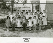 Miss Conant's class at Evergreen Avenue School, Boyle Heights, California