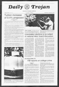 Daily Trojan, Vol. 72, No. 27, October 26, 1977