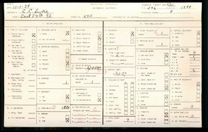 WPA household census for 640 E 84TH PLACE, Los Angeles County