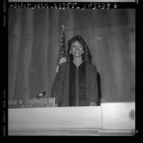 Judge Maxine F. Thomas, Los Angeles, Calif., 1986