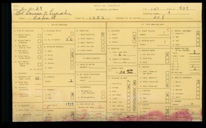 WPA household census for 1252 S LAKE STREET, Los Angeles