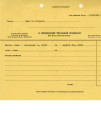 Land lease statement from Dominguez Wilshire Company to Leo T. [Takuya], October 27, 1937