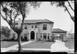 Lockwood Shackleford, Southern California, 1925