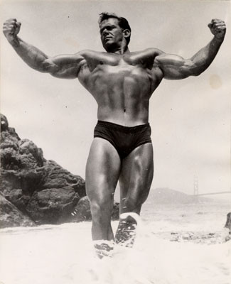 [William Stathes, San Francisco cop won 4th place in Mr. America contest]