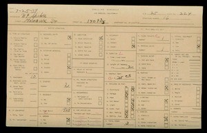 WPA household census for 1409 MOHAWK STREET, Los Angeles