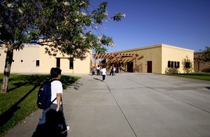 Saul Martinez Elementary School, Mecca, Calif., 2004