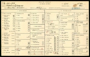 WPA household census for 1427 NEWTON ST, Los Angeles