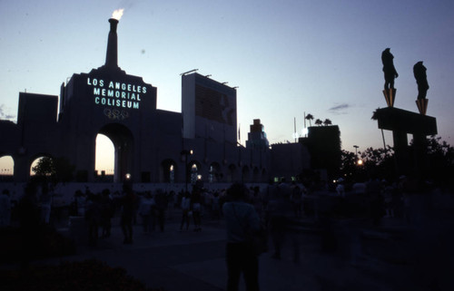 Los Angeles Memorial Coliseum, 1984 Olympics