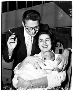 Councilwoman Wyman's Baby, 1958