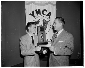 Hi-YMCA Boy of the Year, 1953
