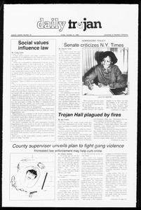 Daily Trojan, Vol. 89, No. 33, October 31, 1980