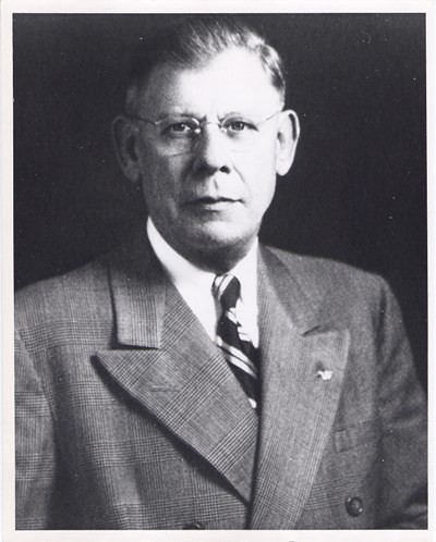 Roy L. Anderson, Mayor 1956-1960
