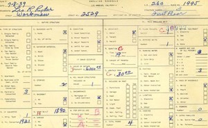 WPA household census for 2529 WORKMAN, Los Angeles