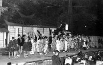 Finale of the Mikado, July 1954