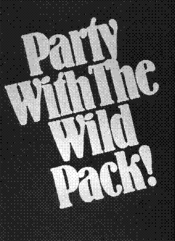 Party With The Wild Pack!