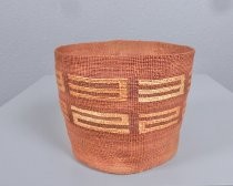 Possibly Tlingit basket