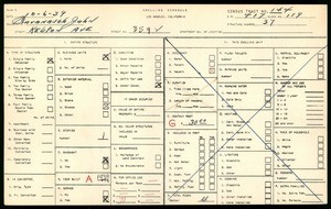 WPA household census for 3592 KELTON AVE, Los Angeles County