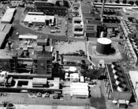 1960s - Aerial View of Public Service Department