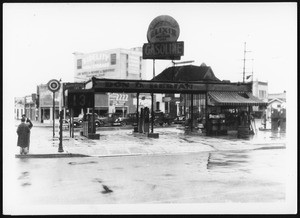 Elixir Gas Station, February 3, 1936