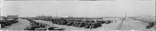 Los Angeles Airport dedication, Los Angeles. June 7, 1930