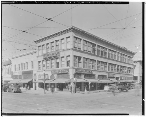 Kinney Building, 63 East Colorado, Pasadena. 1929