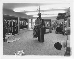 Interior of Ceci's Montgomery Village store, Santa Rosa, California, 1960