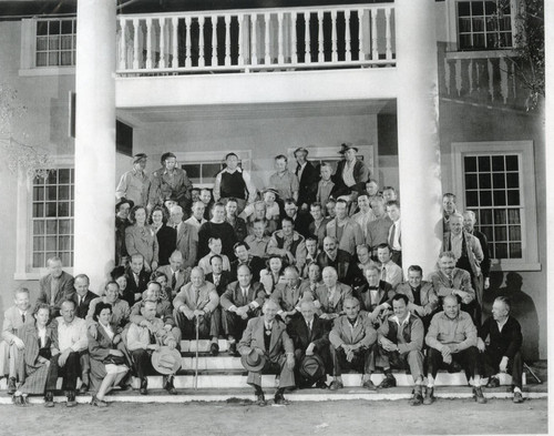 Group photo from "California" (1947)
