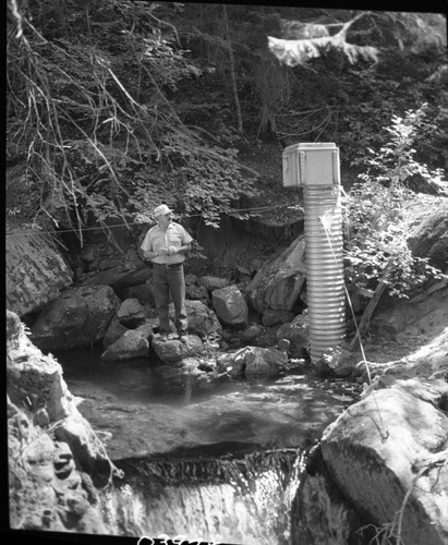 Misc. Creeks, Big Spring, Redwood Canyon Creek. NPS Individuals
