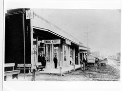 Geyserville Pharmacy and Geyserville Meat Market