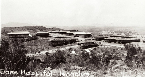 Base Hospital in Nogales